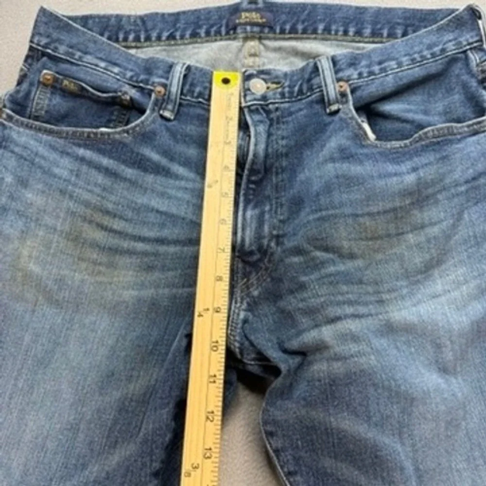 Polo Ralph Lauren Jeans Hampton Relaxed Straight 34x30 (FIT34x29) Selvedge Denim